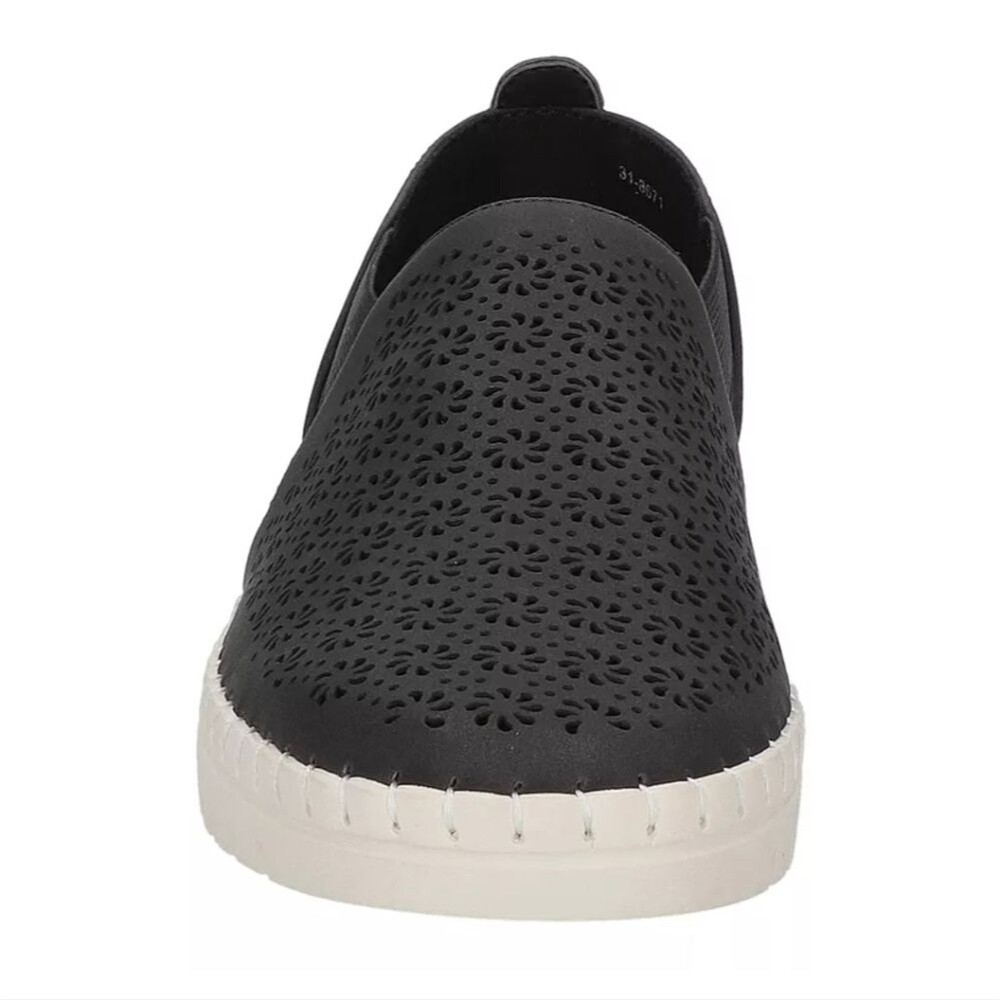 Easy Street Megafresh Comfort Slip-On Flat Shoes Sz 11 Comfy Support Walkers - Picture 3 of 12